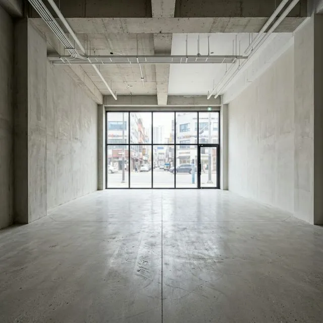 서울 상가 매장 원상복구 철거 후 보증금 반환을 위한 점검 현장 - 철거성지
